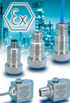 Hansford Sensors’ intrinsically safe vibration sensors